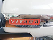 Suzuki Vitara 2015– Kromirani trakovi za ogledala (ABS) fotografija 2