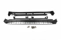 Mitsubishi Outlander 2012–2021 Stranski pragovi V2 2016 (2 kosa, aluminij) fotografija 4