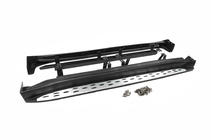Mitsubishi Outlander 2012–2021 Stranski pragovi V2 2016 (2 kosa, aluminij) fotografija 3