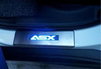 Mitsubishi ASX 2010–2023 Libao LED letve pragov (4 kos, nerjavno jeklo) fotografija 3