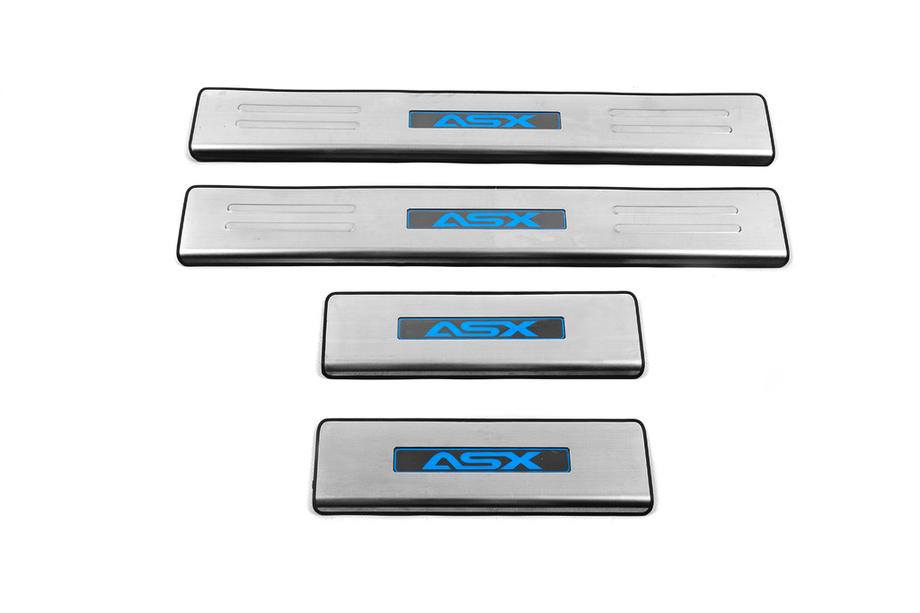 Mitsubishi ASX 2010–2023 Libao LED letve pragov (4 kos, nerjavno jeklo) Image