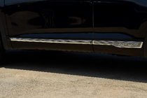 Toyota Highlander 2013–2019 Kromirane letvice vrat Libao (ABS) fotografija 1