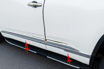 Toyota Highlander 2013–2019 Kromirane letvice vrat Libao (ABS) fotografija 4