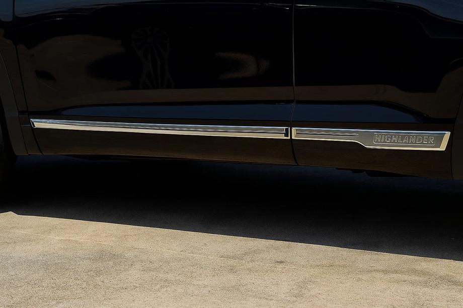 Toyota Highlander 2013–2019 Kromirane letvice vrat Libao (ABS) Image