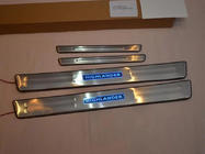 Toyota Highlander 2008–2013 Libao LED obloge pragov (4 kosi, nerjavno jeklo) fotografija 3