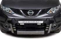 Nissan Qashqai 2014–2021 Sprednji lip spojler Libao 2014-2016 (plastika) fotografija 1