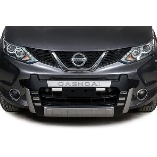 Sprednji lip spojler Libao 2014-2016 (plastika) Nissan Qashqai 2014–2021 fotografija 1