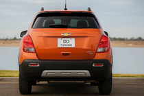 Chevrolet Trax 2012–2023 Kromirani pokrovi zadnjih meglenk 2013-2016 (2 kos, ABS) fotografija 1