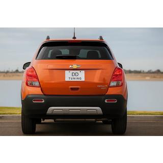 Kromirani pokrovi zadnjih meglenk 2013-2016 (2 kos, ABS) Chevrolet Trax 2012–2023 fotografija 1