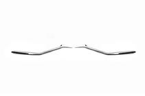 Nissan Qashqai 2014–2021 Okrasne letvice za masko Libao (plastika) fotografija 2