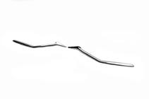 Nissan Qashqai 2014–2021 Okrasne letvice za masko Libao (plastika) fotografija 3