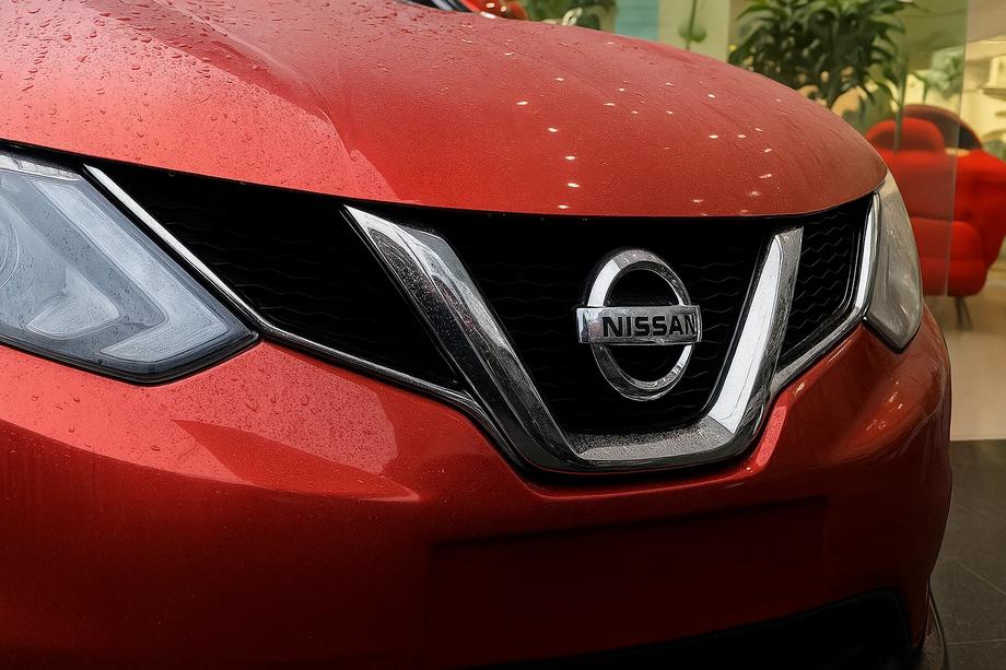 Nissan Qashqai 2014–2021 Okrasne letvice za masko Libao (plastika) Image
