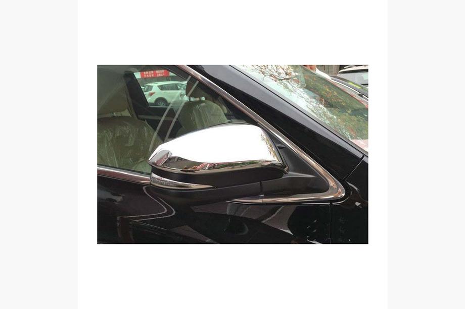 Toyota Highlander 2013–2019 Kromirani pokrovi ogledal Libao (ABS) Image