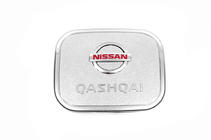 Nissan Qashqai 2014–2021 Okrasna obloga lopute za gorivo Libao (plastika) fotografija 3