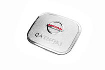 Nissan Qashqai 2014–2021 Okrasna obloga lopute za gorivo Libao (plastika) fotografija 4