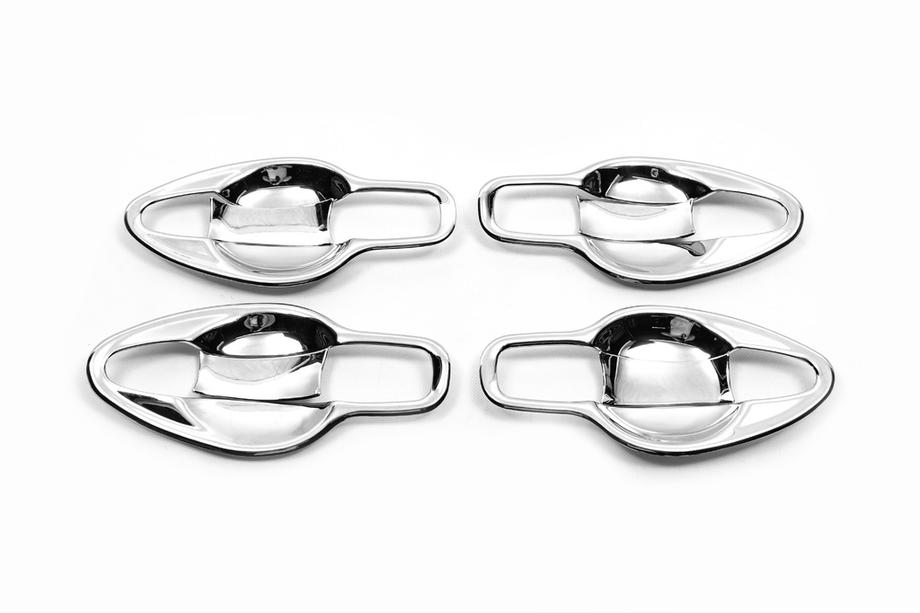 Nissan Qashqai 2014–2021 Libao zaščitne obloge pod kljuke (4 kos, plastika) Image
