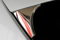 Nissan Qashqai 2014–2021 Obloge pod spojlerjem Libao (2 kosa, plastika) fotografija 2
