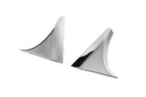 Nissan Qashqai 2014–2021 Obloge pod spojlerjem Libao (2 kosa, plastika) fotografija 4
