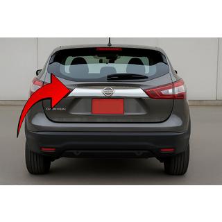 Okrasna letev nad registrsko tablico Libao (plastika) Nissan Qashqai 2014–2021 fotografija 1