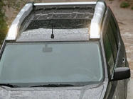 Nissan X-trail T31 2007–2014 Strešne vzdolžne letve – originalni dizajn (z lučmi) fotografija 2