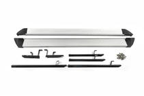 Nissan X-trail T31 2007–2014 Stranske stopnice OEM V2 (2 kosa, aluminij) fotografija 2