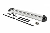 Nissan X-trail T31 2007–2014 Stranske stopnice OEM V2 (2 kosa, aluminij) fotografija 3
