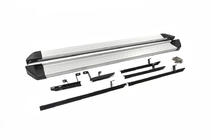 Nissan X-trail T31 2007–2014 Stranske stopnice OEM V2 (2 kosa, aluminij) fotografija 1
