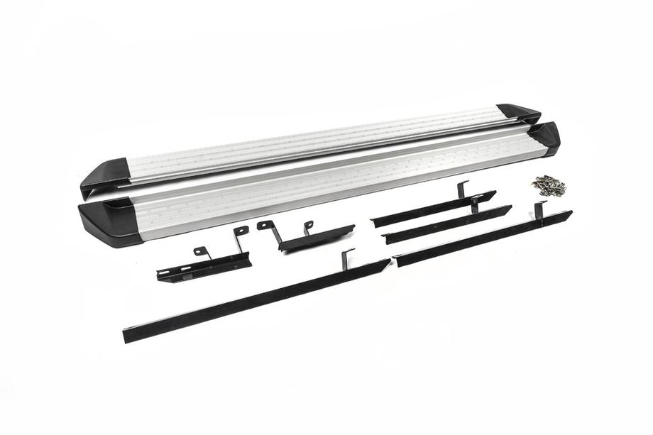 Nissan X-trail T31 2007–2014 Stranske stopnice OEM V2 (2 kosa, aluminij) Image