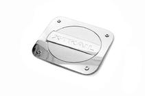 Nissan X-trail T32/Rogue 2014–2021 Okrasna obloga lopute za gorivo Libao (plastika) fotografija 2