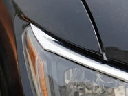 Nissan X-trail T32/Rogue 2014–2021 Kromirane obrobe žarometov Libao 2014-2016 (2 kos, plastika) fotografija 2