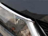 Nissan X-trail T32/Rogue 2014–2021 Kromirane obrobe žarometov Libao 2014-2016 (2 kos, plastika) fotografija 5