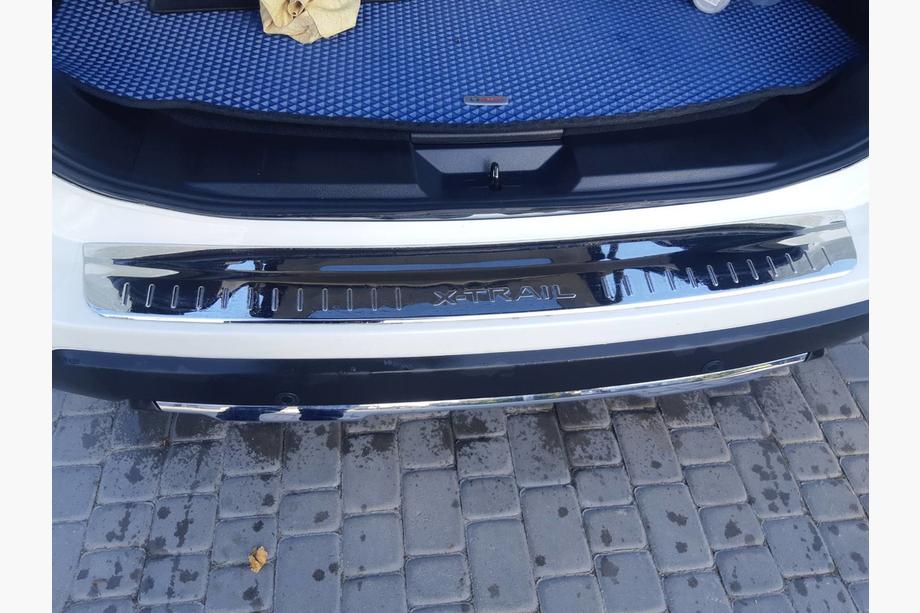 Nissan X-trail T32/Rogue 2014–2021 Libao nerjaveča letev za zadnji odbijač Image