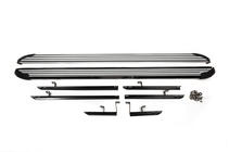 Nissan X-trail T32/Rogue 2014–2021 OEM V3 stranske stopnice (C-tip) fotografija 2