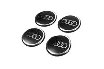 Audi Nalepke za sredinske pokrovčke platišč 54 mm (4 kosi) fotografija 2