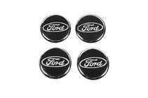 Ford Nalepke za sredinske pokrovčke platišč 54 mm (4 kosi) fotografija 1