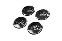 Ford Nalepke za sredinske pokrovčke platišč 54 mm (4 kosi) fotografija 2