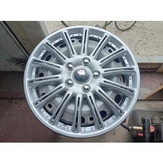 Nalepke za sredinske pokrovčke platišč 54 mm (4 kosi) fotografija 3