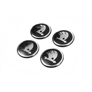 Nalepke za sredinske pokrovčke platišč 54 mm (4 kosi) fotografija 4