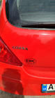 Opel Corsa C 2000–2006 Emblem napis Corsa 12,5 cm x 1,6 cm fotografija 2