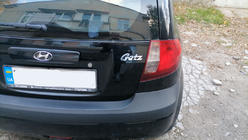 Hyundai Getz 2002– Napis Getz fotografija 2