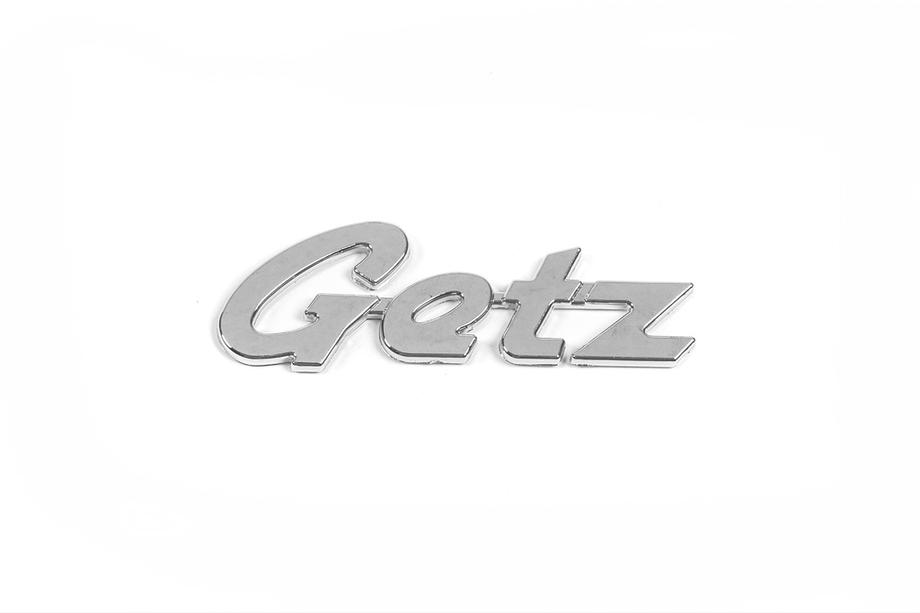 Hyundai Getz 2002– Napis Getz Image