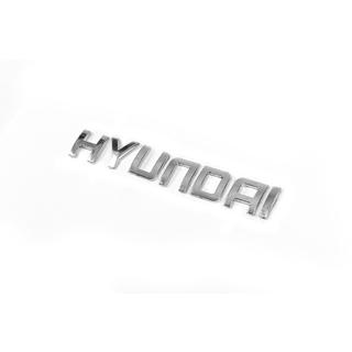 Napis Hyundai (17,0 x 2,6 cm) fotografija 2