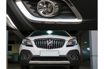 Opel Mokka 2012–2021 Okrasni okvirji meglenk Libao (2 kos, plastika) fotografija 2