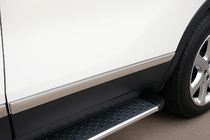 Opel Mokka 2012–2021 Libao vratne letvice (4 kosi, plastika) fotografija 4