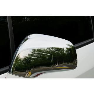 Libao kromirani pokrovi ogledal (2 kosa, plastika) Opel Mokka 2012–2021 fotografija 1