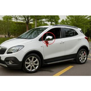 Libao kromirani pokrovi ogledal (2 kosa, plastika) Opel Mokka 2012–2021 fotografija 3