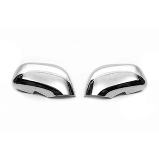 Libao kromirani pokrovi ogledal (2 kosa, plastika) Opel Mokka 2012–2021 fotografija 2