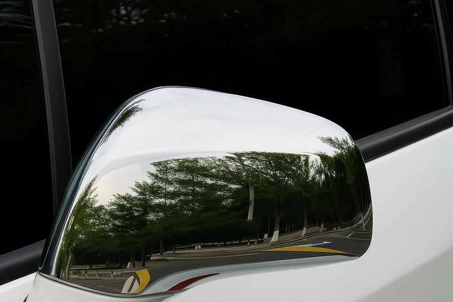 Opel Mokka 2012–2021 Libao kromirani pokrovi ogledal (2 kosa, plastika) Image