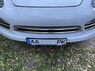 Porsche Cayenne 2010–2017 Kromirane obrobe maske Libao fotografija 4