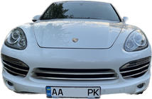 Porsche Cayenne 2010–2017 Kromirane obrobe maske Libao fotografija 1